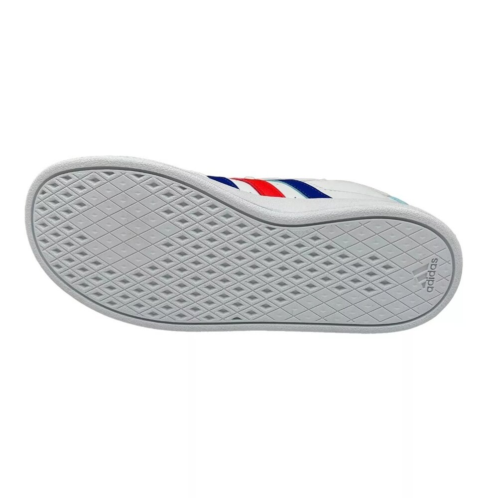 Adidas Breaknet Youth Boy's/Girl's‎ Slip on Sneakers Size 1.5 White/Multi Shoes - Picture 14 of 15